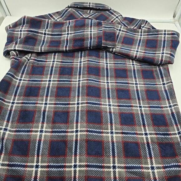 Freedom Foundry Men’s Super Plush Casual Outdoorsy Rugged Sherpa L Flannel NEW - Picture 13 of 13